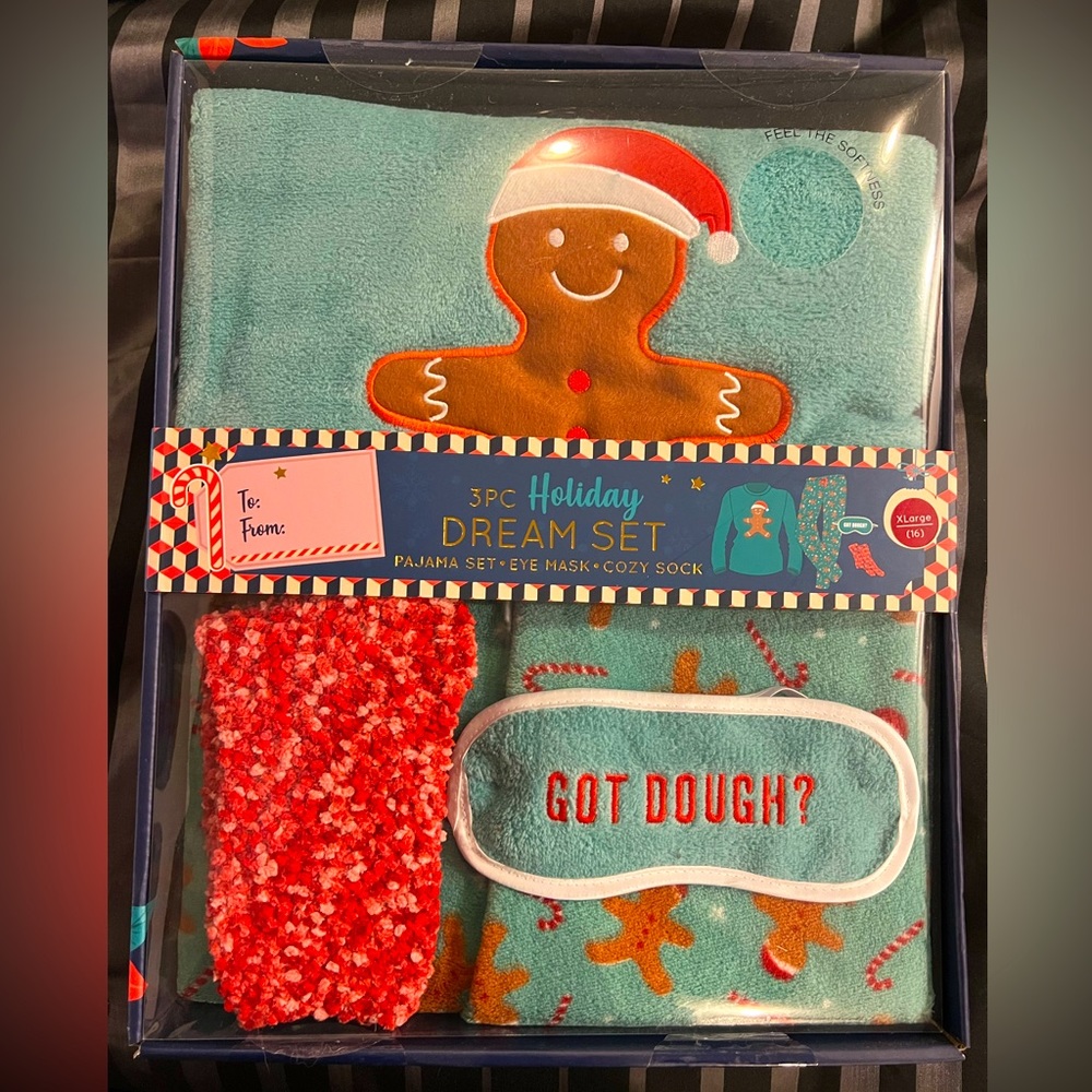 3 Piece Pajama Set